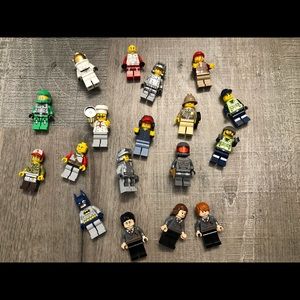 LEGO Mini Figures